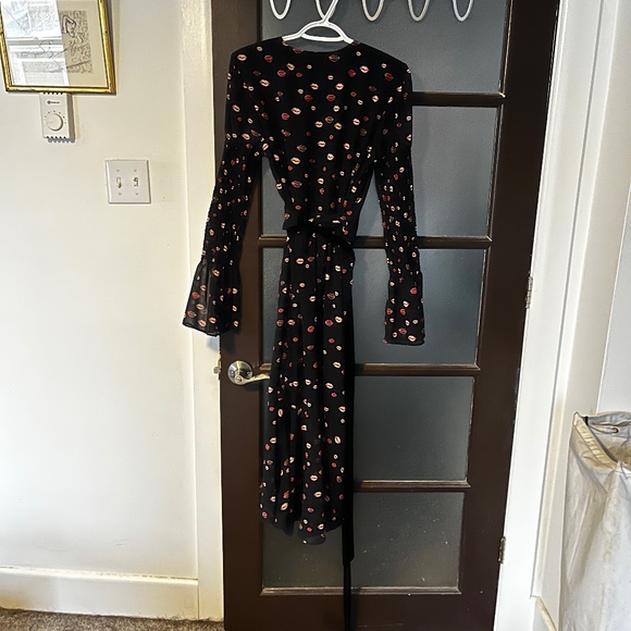 ModCloth Truth from my Red Lips Midi dress - Picture 2 of 3